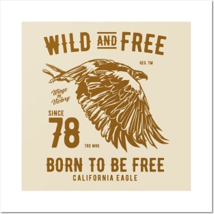 Wild and Free Tazzum Posters and Art